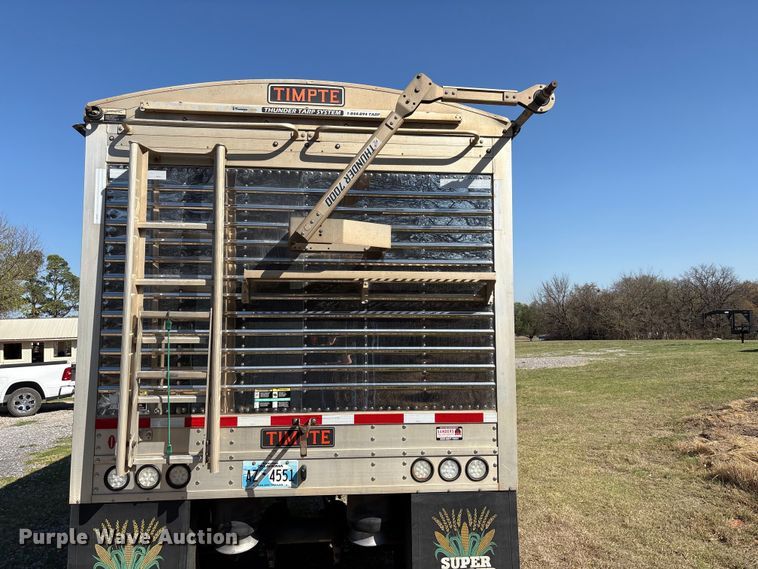 image for item FK2604 2017 Timpte grain trailer