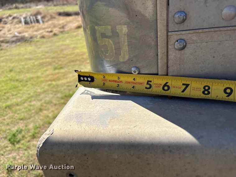 image for item FK2604 2017 Timpte grain trailer