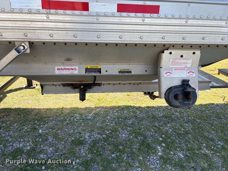 image for item FK2604 2017 Timpte grain trailer