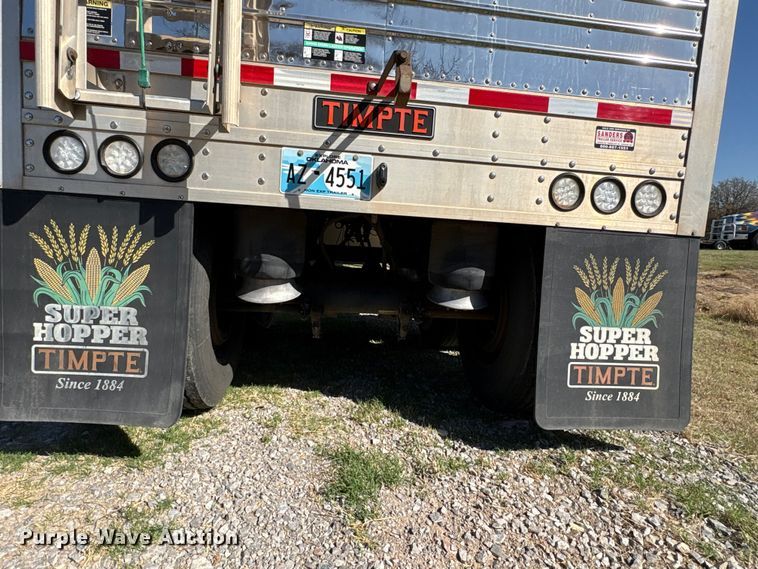 image for item FK2604 2017 Timpte grain trailer