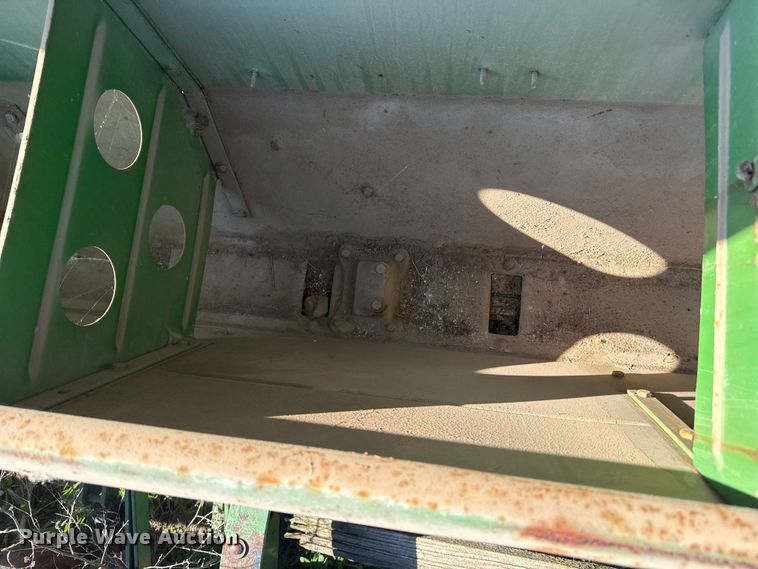 image for item GP9653 John Deere grain drill
