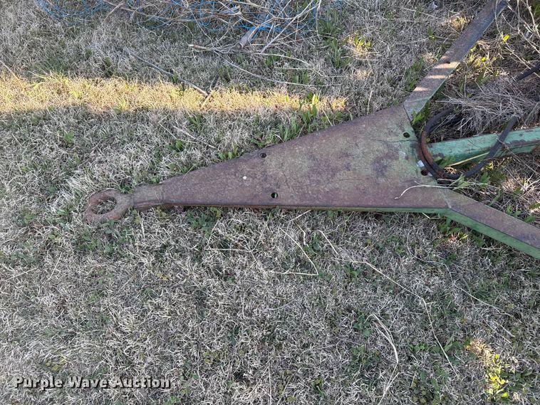 image for item GP9654 John Deere grain drill