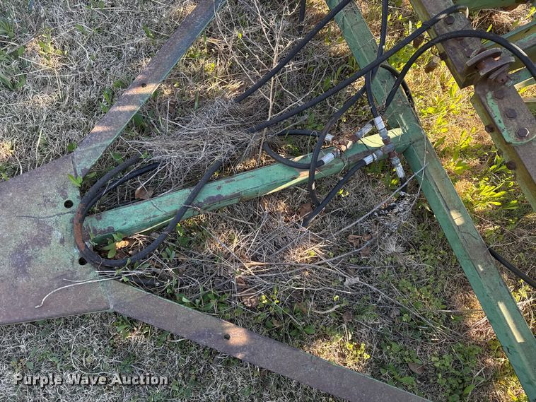 image for item GP9654 John Deere grain drill