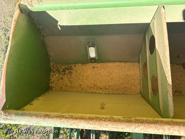image for item GP9654 John Deere grain drill