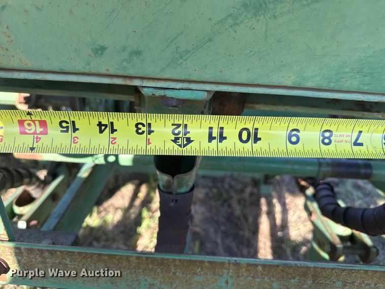image for item GP9654 John Deere grain drill