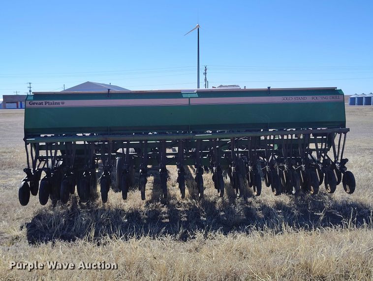 image for item IH9477 Great Plains Solid Stand 45 grain drill