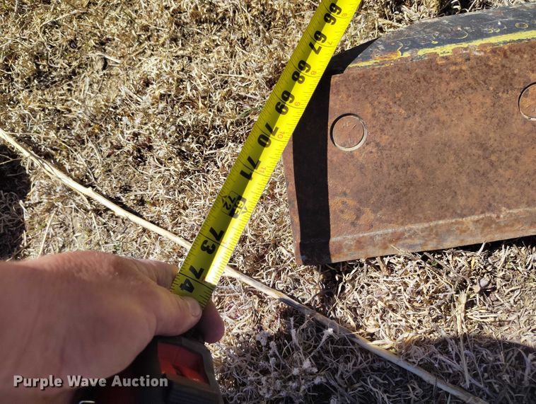 image for item IH9478 Flex King 9x6 sweep plow