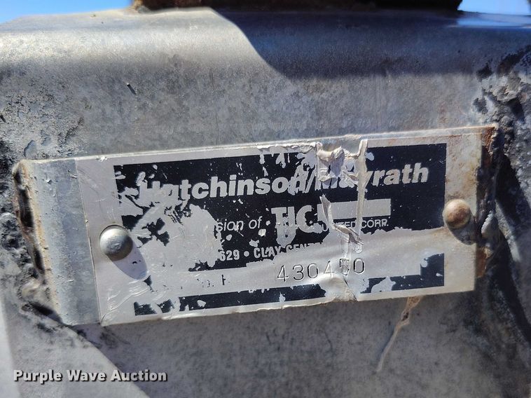 image for item IH9479 Hutchinson 8x70 auger