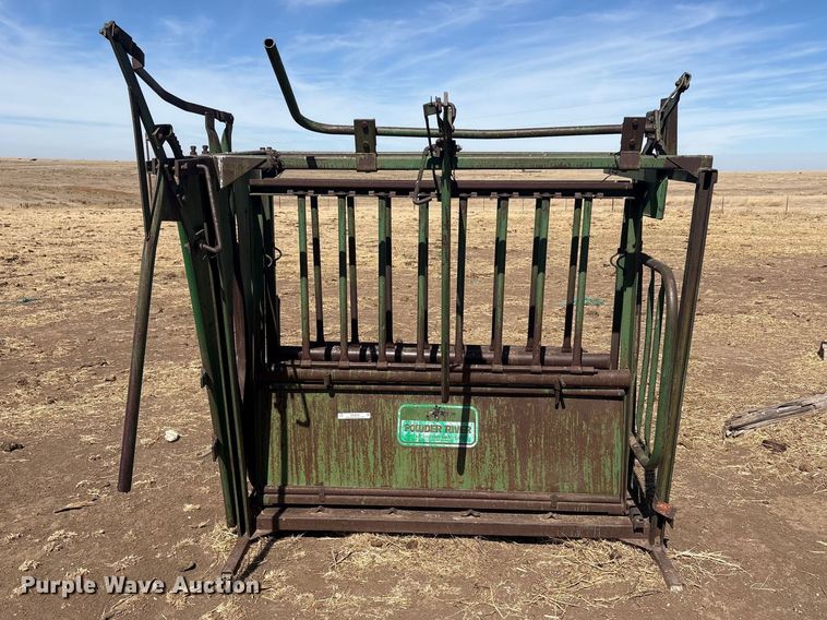 image for item NK9048 Powder River livestock chute