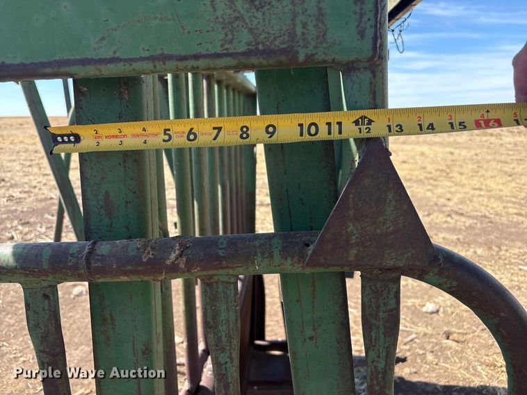 image for item NK9048 Powder River livestock chute