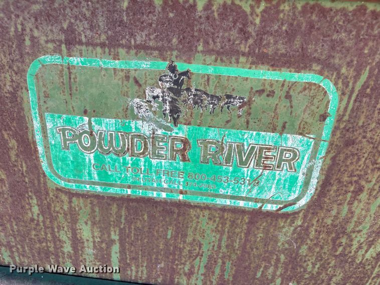 image for item NK9048 Powder River livestock chute