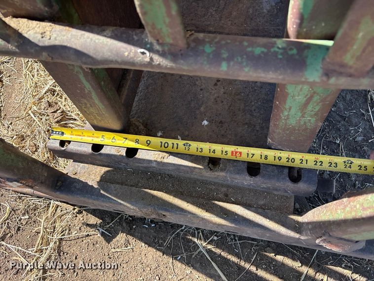 image for item NK9048 Powder River livestock chute