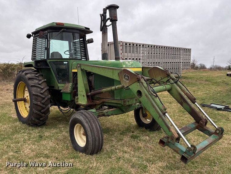image for item NK9125 1975 John Deere 4430 tractor