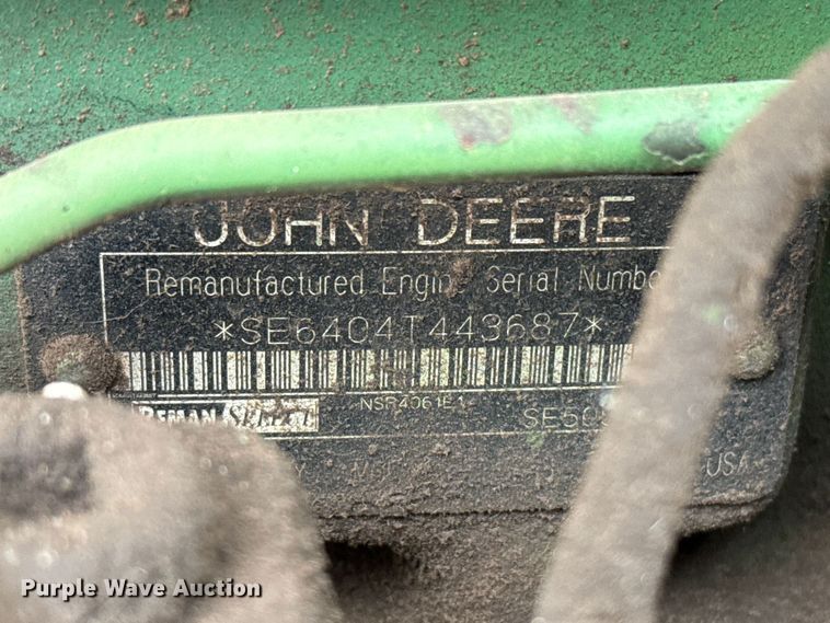 image for item NK9125 1975 John Deere 4430 tractor