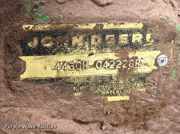 image for item NK9125 1975 John Deere 4430 tractor