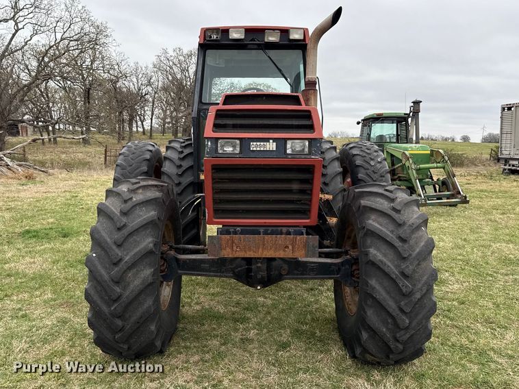 image for item NK9126 1985 Case 3594 MFWD tractor