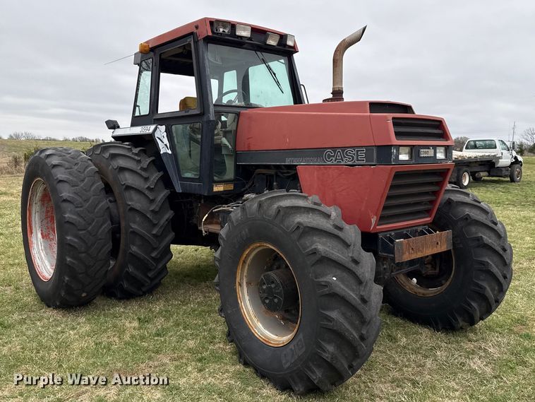 image for item NK9126 1985 Case 3594 MFWD tractor