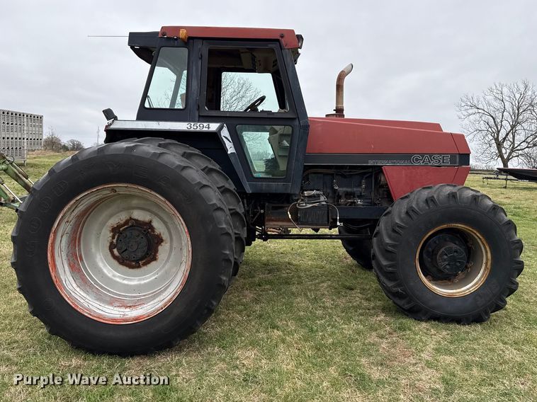 image for item NK9126 1985 Case 3594 MFWD tractor