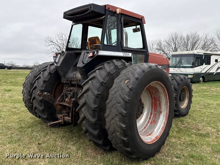 image for item NK9126 1985 Case 3594 MFWD tractor