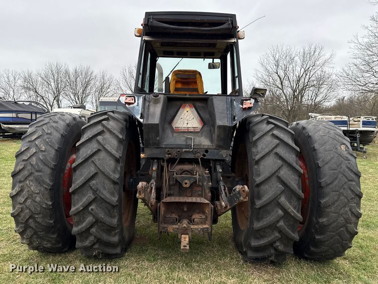 image for item NK9126 1985 Case 3594 MFWD tractor
