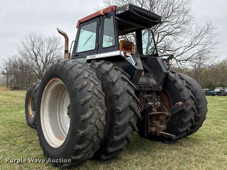image for item NK9126 1985 Case 3594 MFWD tractor