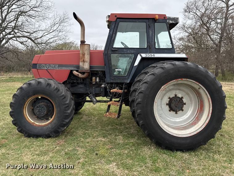 image for item NK9126 1985 Case 3594 MFWD tractor
