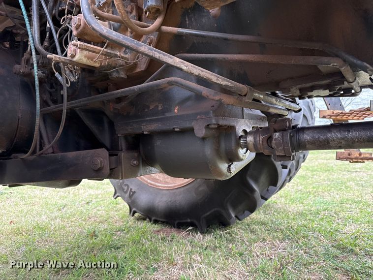 image for item NK9126 1985 Case 3594 MFWD tractor