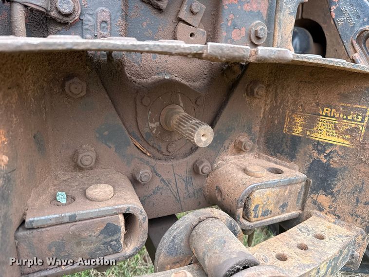 image for item NK9126 1985 Case 3594 MFWD tractor