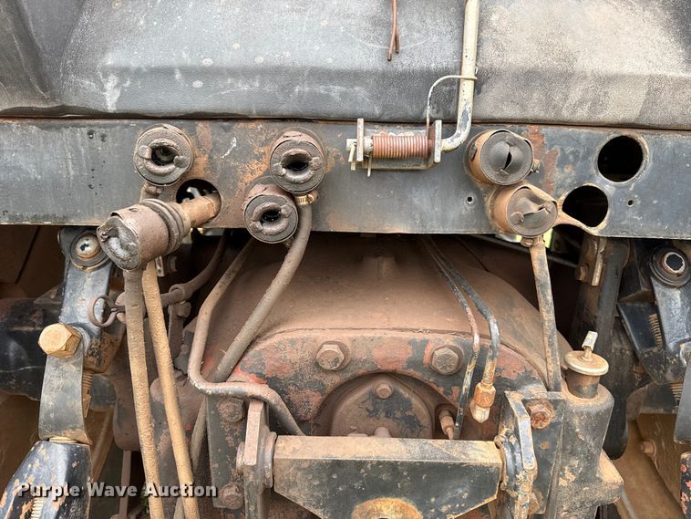 image for item NK9126 1985 Case 3594 MFWD tractor