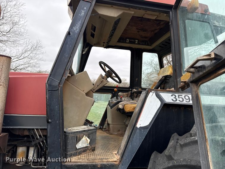 image for item NK9126 1985 Case 3594 MFWD tractor