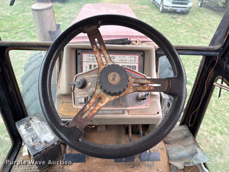 image for item NK9126 1985 Case 3594 MFWD tractor