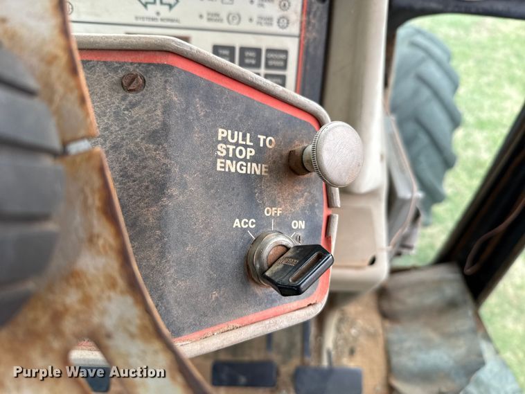 image for item NK9126 1985 Case 3594 MFWD tractor