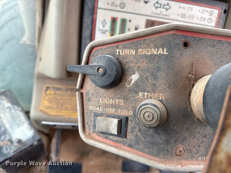 image for item NK9126 1985 Case 3594 MFWD tractor