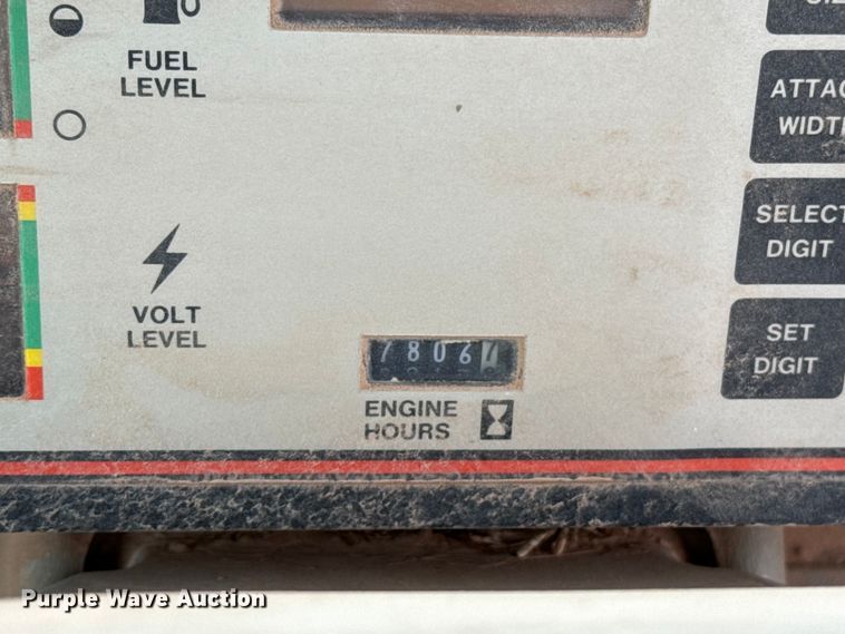 image for item NK9126 1985 Case 3594 MFWD tractor