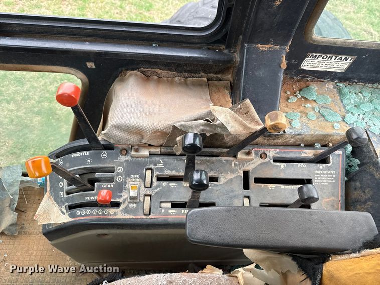 image for item NK9126 1985 Case 3594 MFWD tractor