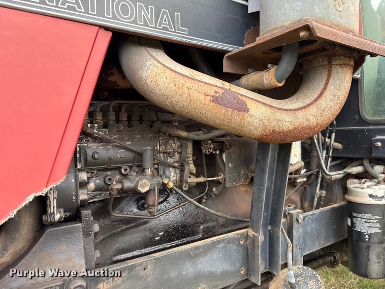 image for item NK9126 1985 Case 3594 MFWD tractor