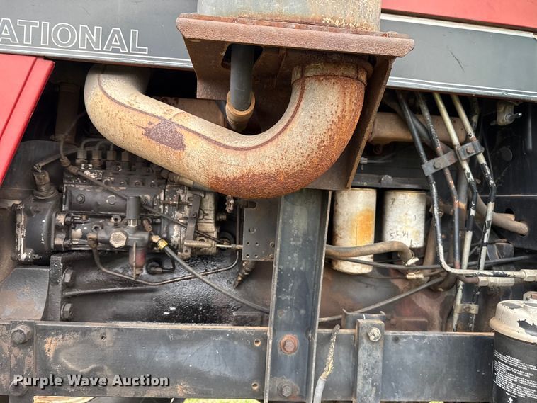 image for item NK9126 1985 Case 3594 MFWD tractor