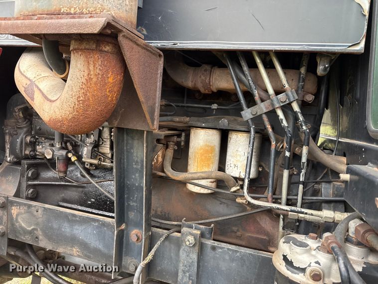 image for item NK9126 1985 Case 3594 MFWD tractor