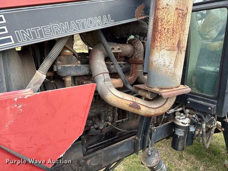 image for item NK9126 1985 Case 3594 MFWD tractor