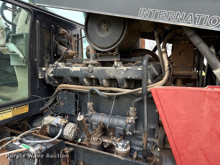 image for item NK9126 1985 Case 3594 MFWD tractor