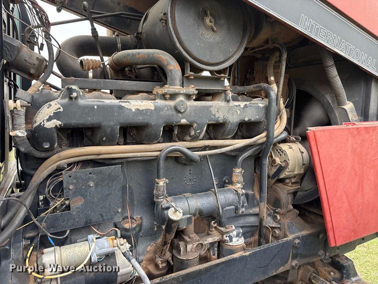 image for item NK9126 1985 Case 3594 MFWD tractor