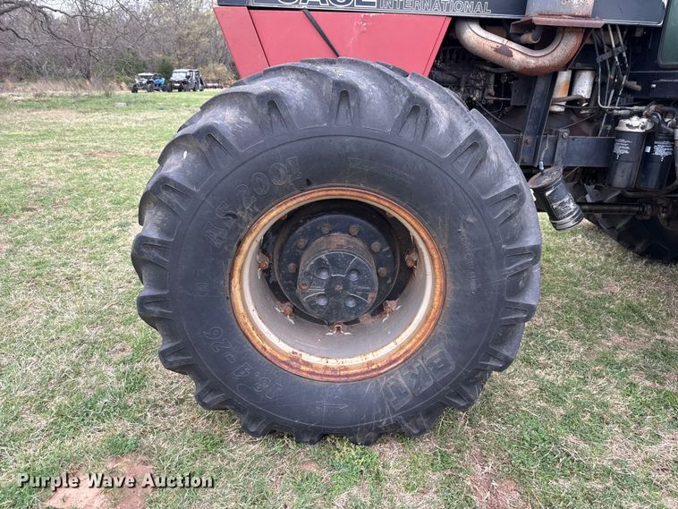 image for item NK9126 1985 Case 3594 MFWD tractor