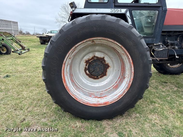 image for item NK9126 1985 Case 3594 MFWD tractor