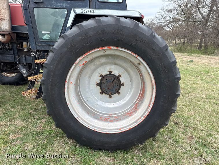 image for item NK9126 1985 Case 3594 MFWD tractor