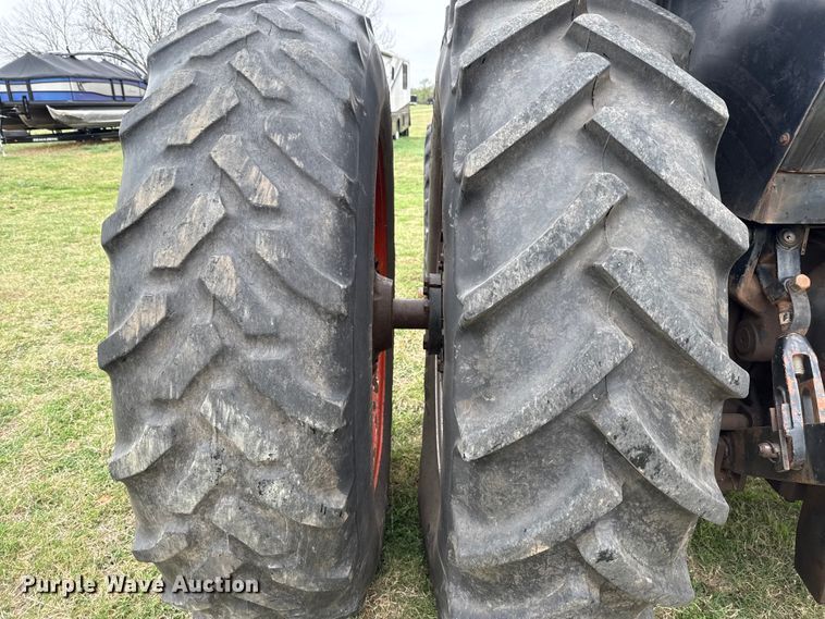 image for item NK9126 1985 Case 3594 MFWD tractor