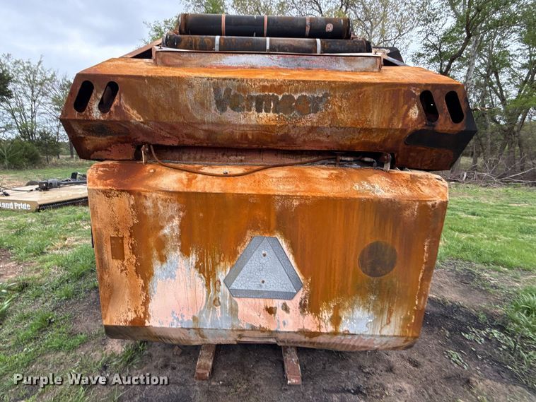 image for item NK9152 2021 Vermeer 604 G3 round baler