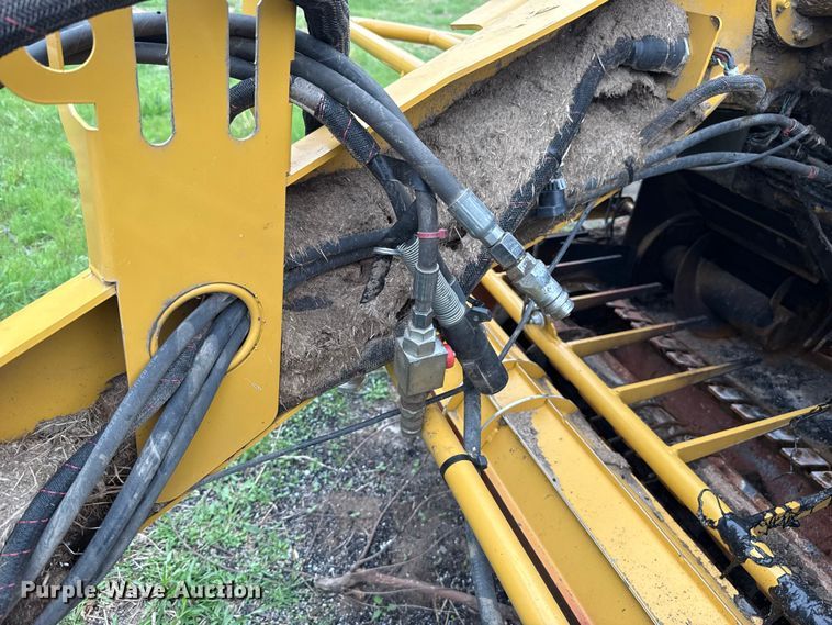 image for item NK9152 2021 Vermeer 604 G3 round baler