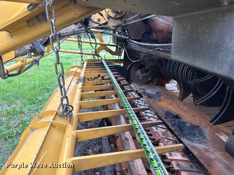 image for item NK9152 2021 Vermeer 604 G3 round baler