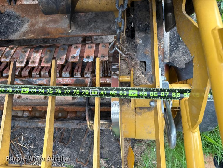 image for item NK9152 2021 Vermeer 604 G3 round baler