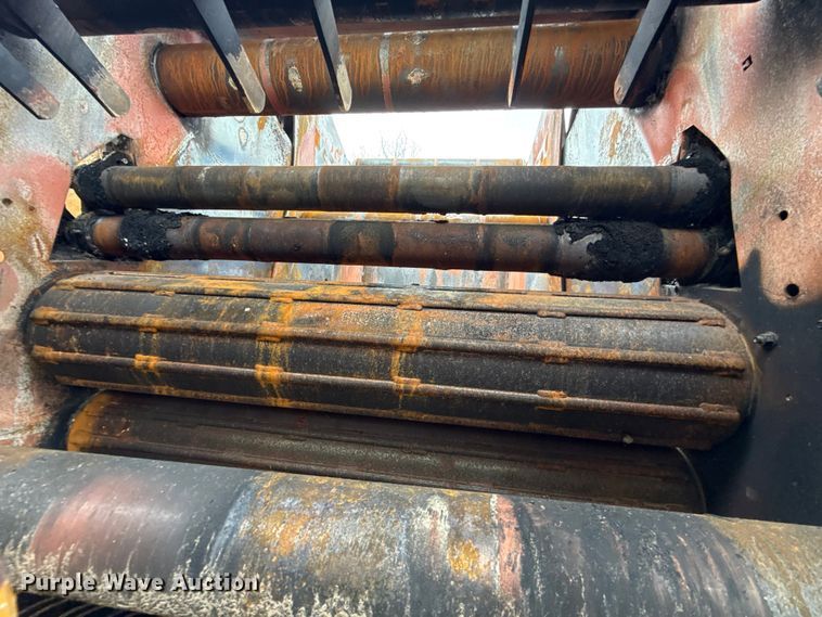 image for item NK9152 2021 Vermeer 604 G3 round baler